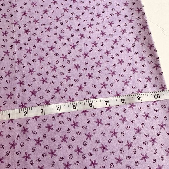 RJR Violetta Violet Patch 4pc Fabric Quilt Bundle Debbie Beaves Violets Fabric - Picture 6 of 9